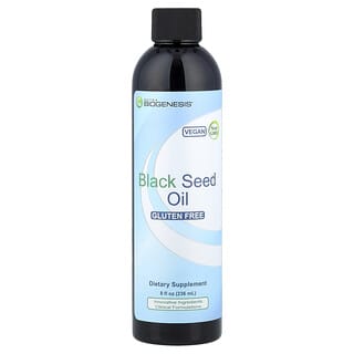 Nutra BioGenesis, Black Seed Oil, 4.6 g, 8 fl oz (236 ml)