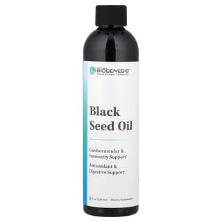 Nutra BioGenesis, Масло черного тмина, 236 мл (8 жидк. унц.)