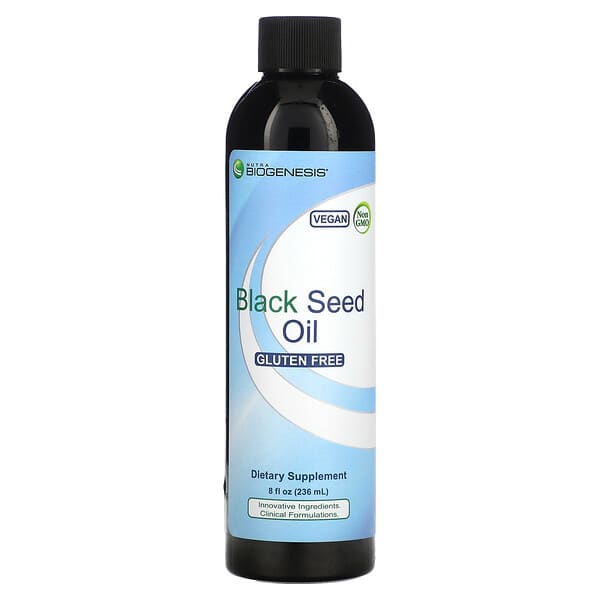 Black Seed Oil, 4.6 g, 8 fl oz (236 ml)