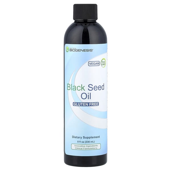 Nutra BioGenesis, 블랙 씨드 오일, 236ml(8fl oz)
