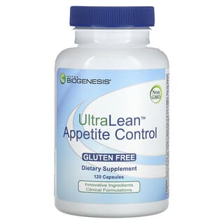 Nutra BioGenesis, Ultra Lean, контроль аппетита, 120 капсул