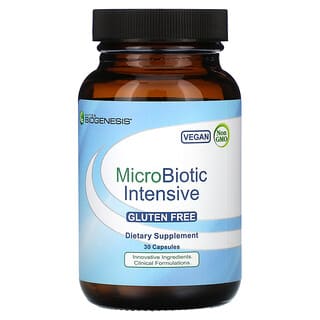 Nutra BioGenesis, MicroBiotic Intensive，30 粒膠囊