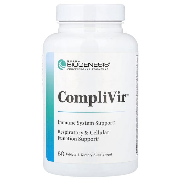 Nutra BioGenesis, CompliVir，60 片