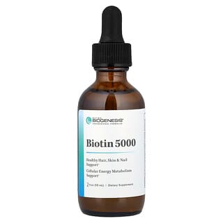 Nutra BioGenesis, Biotin 5000, 59 ml (2 fl oz)