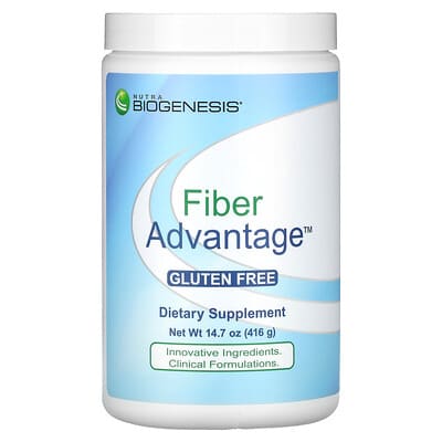 Nutra BioGenesis, Fiber Advantage, 14.7 oz (416 g)