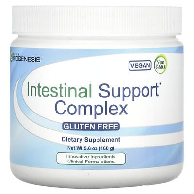 Nutra BioGenesis, Gut Support Complex, 5.6 oz (160 g)