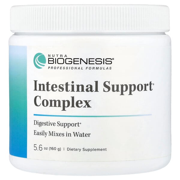 Nutra BioGenesis, Intestinal Support Complex, 5.6 oz (160 g)