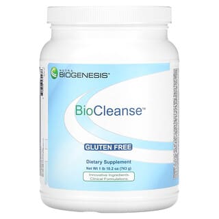 Nutra BioGenesis‏, BioCleanse, ‏1 ליברה 743 גרם (10.2 אונקיות)