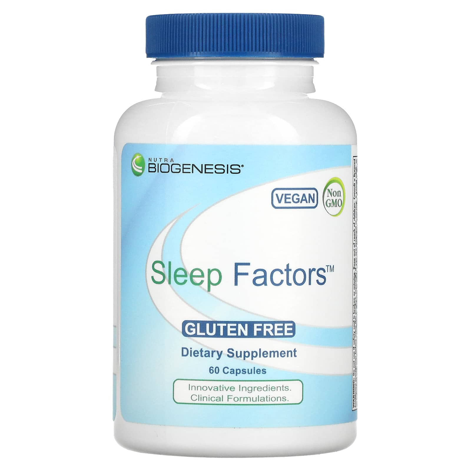 Nutra BioGenesis, Sleep Factors, 60 Capsules