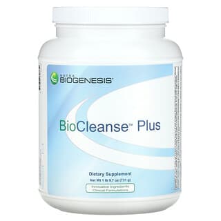 Nutra BioGenesis, BioCleanse Plus，1 磅（800 克）