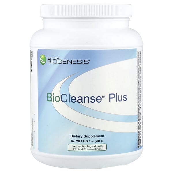 Nutra BioGenesis, BioCleanse™ Plus, 1 lb 9.7 oz (731 g) — product photo 1