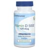 Vitamina D 5000, 125 mcg, 90 cápsulas blandas