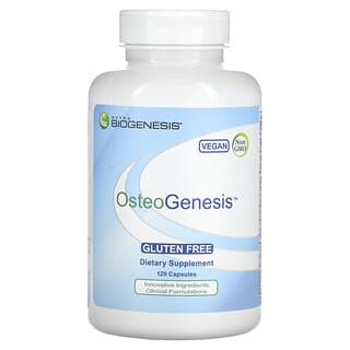 Nutra BioGenesis, OsteoGenesis, 120 капсул