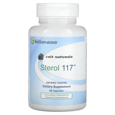 Nutra BioGenesis, Celt Naturals, Sterol 117, 60 Capsules