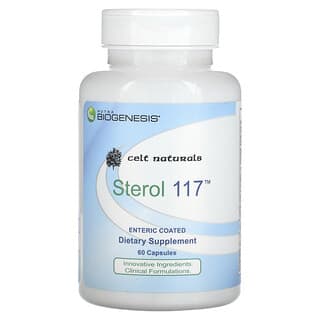Nutra BioGenesis, Celt Naturals, Sterol 117, 60 капсул