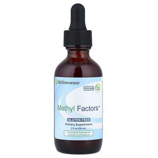 Nutra BioGenesis, Methyl Factors，2 液量盎司（59 毫升）