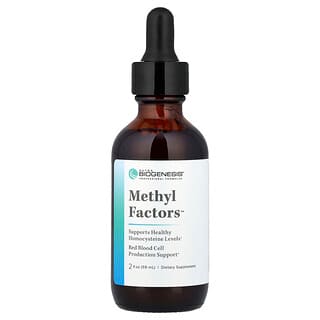 Nutra BioGenesis, Methyl Factors™, 59 ml (2 fl oz)