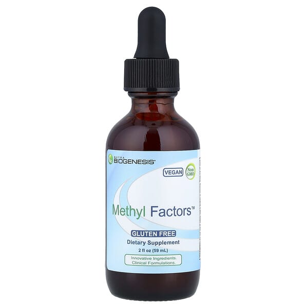 Nutra BioGenesis, Methyl Factors™, 2 fl oz (59 ml) — product photo 1