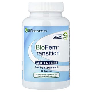 Nutra BioGenesis, Transição BioFem, 60 Cápsulas
