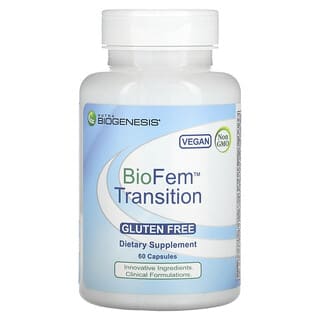 Nutra BioGenesis, Transição BioFem, 60 Cápsulas