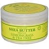 Shea Butter, Infused with Lemongrass & Tea Tree, 4 oz (114 g)