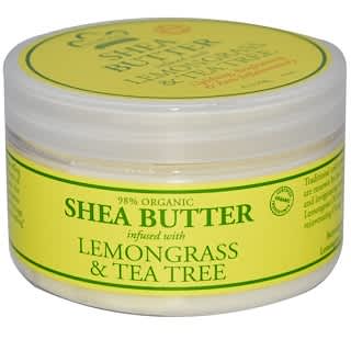 Nubian Heritage, Shea Butter, Infused with Lemongrass & Tea Tree, 4 oz (114 g)