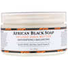Shea Butter, African Black Soap Infused, 4 oz (113 g)