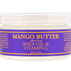 Mango Butter Infused with Shea Oil & Vitamin C, 4 oz (113 g)