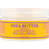 Shea Butter, Infused with Lavender & Wildflowers, 4 oz (113 g)