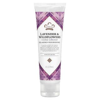 Nubian Heritage, Hand Cream, Lavender & Wildflowers, 4 fl oz (118 ml)