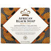 Nubian Heritage, African Black Bar Soap, afrikanische schwarze Seife, Seifenstück, 142 g (5 oz.)