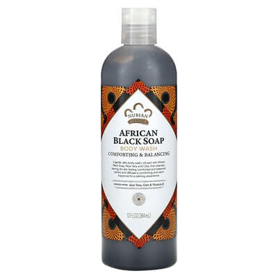 Nubian Heritage African Black Soap Body Wash