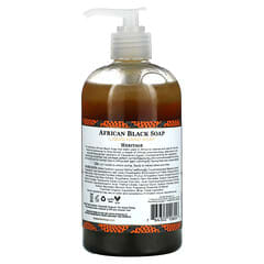Nubian Heritage, Liquid Hand Soap, African Black Soap, 12.3 fl oz (364 ml)