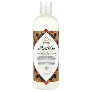 Nubian Heritage, Körperlotion, Afrikanische Schwarze Seife, 384 ml