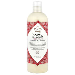 Nubian Heritage, Body Wash, Coconut & Papaya, 13 fl oz (384 ml)