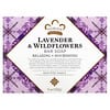 Nubian Heritage, Lavender & Wildflowers Bar Soap, 5 oz (142 g)