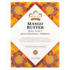 Nubian Heritage, Barra de jabón de manteca de mango, 5 oz (142 g)
