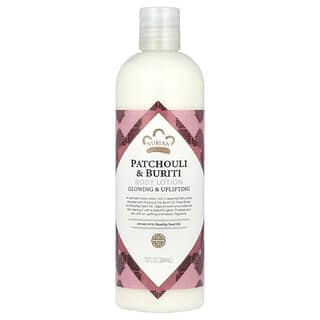 Nubian Heritage, Loção Corporal, Patchouli e Buriti, 384 ml (13 fl oz)