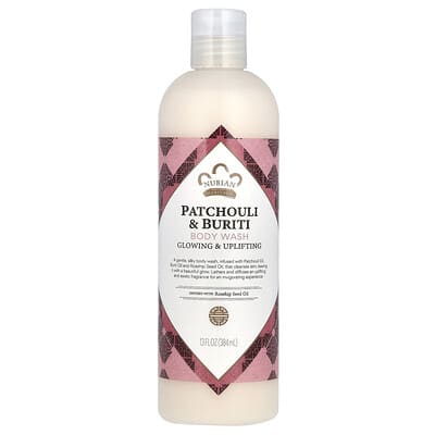 Nubian Heritage Patchouli & Buriti Body Wash