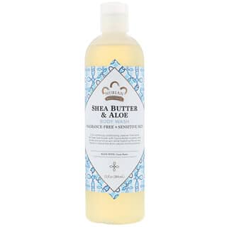 Nubian Heritage, Shea Butter & Aloe, Body Wash, 13 fl oz (384 ml)