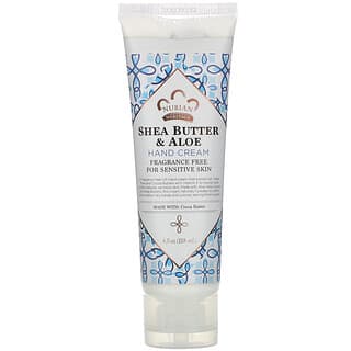 نوبيان هيريتيج‏, Shea Butter & Aloe, Hand Cream,  4 fl oz (118 ml)