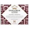 Goat's Milk & Chai Bar Soap, 5 oz (142 g)