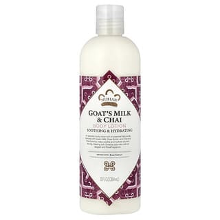 Nubian Heritage, Körperlotion, Ziegenmilch & Chai, 13 fl.oz. (384 ml)