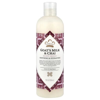 Nubian Heritage Goat's Milk & Chai Body Wash 13 fl oz