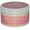 Shea Butter, Infused with Goat's Milk & Chai, 4 oz (114 g)
