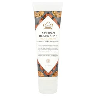 Nubian Heritage, Crema para manos, Jabón negro africano, 118 ml (4 oz. Líq.)