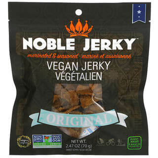 Noble Jerky, Cecina vegana, Original, 70 g (2,47 oz)