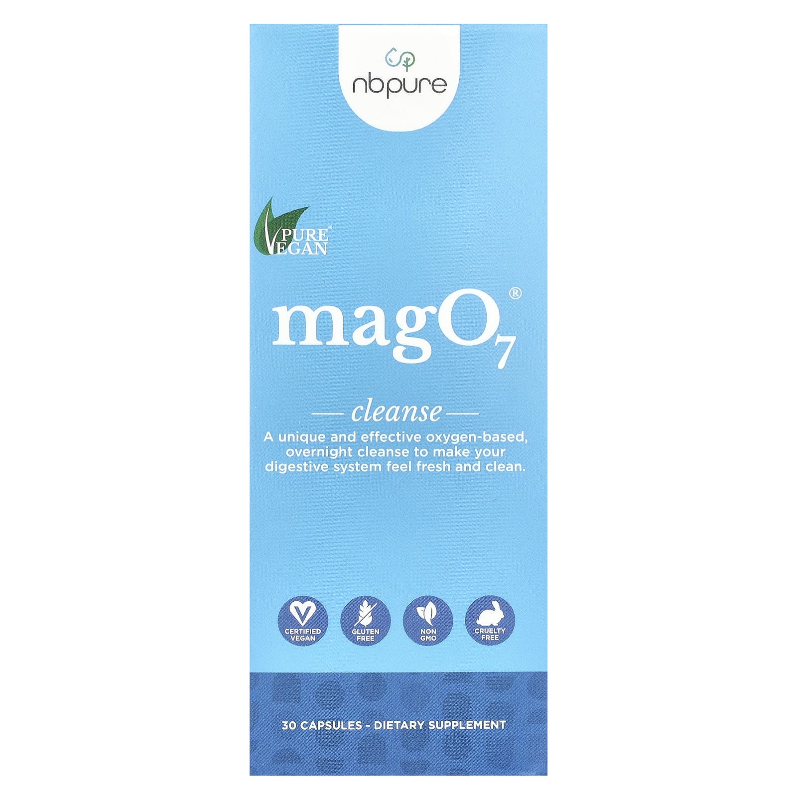 MagO7®, 30 Capsules
