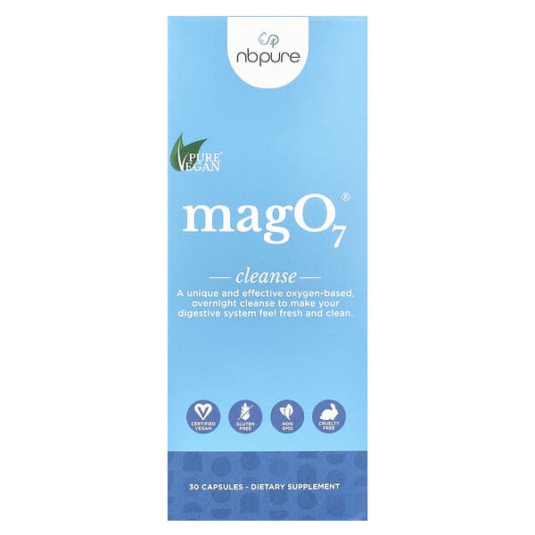 MagO7®, 30 Capsules