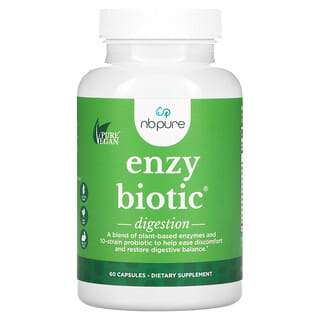 NB Pure, Enzybiotic , 60 Capsules